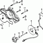 GL500 Water pump @ pulse generator