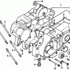 CR80R Crankcase 82