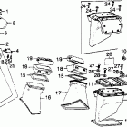 GL1100A Fairing pocket @ air duct