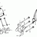 CX500C Крышка головки цилиндров