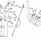 GL1100 Handlebar @ key set