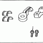 CB750F Antenna mount i 81-82