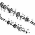 CB650SC Трансмиссия