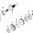 GL1100 Alternator shaft
