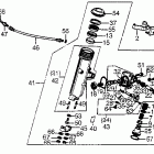 CX500TC Передние аммортизаторы