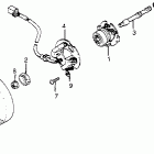 CB650SC Генератор