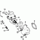 GL1100 Насос топливный