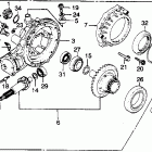 GL1100 Редуктор