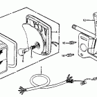 CM200T Фонарь задний