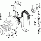 GL1100 Коленвал