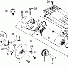 CB900F Стартер электрический