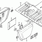 CB125S Side cover @ tools