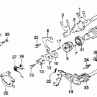 GL1100 Shift drum @ shift fork 82