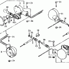 CX500C Сигналы поворота