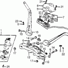 CBX Руль и панель переднего номера