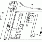 CB650 Cb650 front fork 81-82