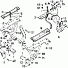 GL1100A Кронштейн крепления 