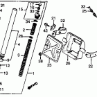 GL500 Передняя вилка