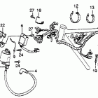 XL500R Wire harness @ ignition coil
