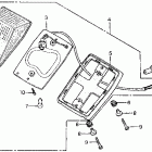 XR500R Taillight 81-82