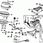 GL500 Speedometer @ tachometer