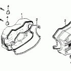 GL1100 Крышка головки цилиндров
