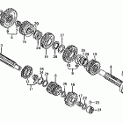 CB650 Трансмиссия