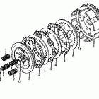 MB5 Сцепление