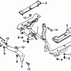 GL500I Gl500i cowl stay