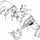 NX50M Воздухозаборник