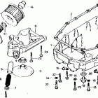 CB750F Oil filter @ oil pan