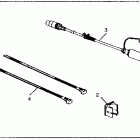 CB750F Junction lead (type i) 81-82
