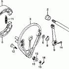 GL500 Задний тормоз
