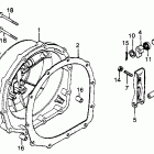 CB750K Кожух сцепления
