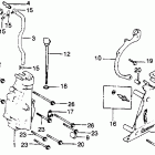 CB750K Масляный насос