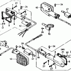 CB750F Сигналы поворота
