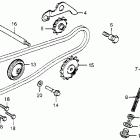 CT70 Цепь ГРМ и натяжитель