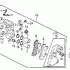 CBX Передний тормозной суппорт