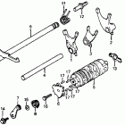 CR80R Gearshift drum 80-82