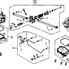 GL1100 Carb. component parts 2