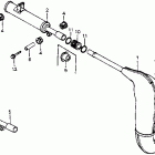 CR125R Muffler 81-82