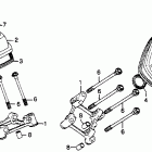 GL500 Крышка головки цилиндров