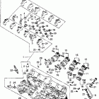 CB900C Головка цилиндра