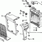 GL500 Radiator @ cooling fan