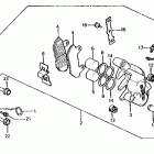 CB650 Cb650 front brake caliper 2 82