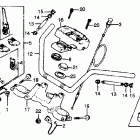 GL500 Руль и панель переднего номера