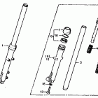 MB5 Передняя вилка