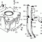 CX500C Воздухозаборник