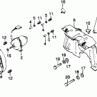 GL1100 Cooling fan @ shroud