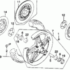 GL1100 Переднее колесо